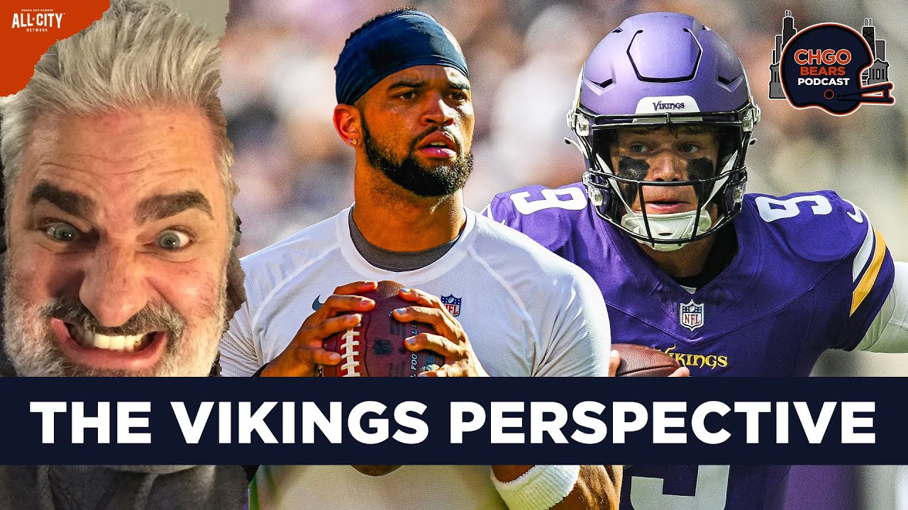 Previewing Chicago Bears vs Minnesota Vikings with Paul Allen