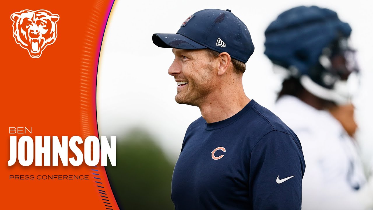 Ben Johnson gives Week 1 injury updates | Press Conference