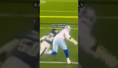 #Cowboys LT Tyler Guyton DESTROYS EAGLES DEFENDER! #dallascowboys #attackoncowboys