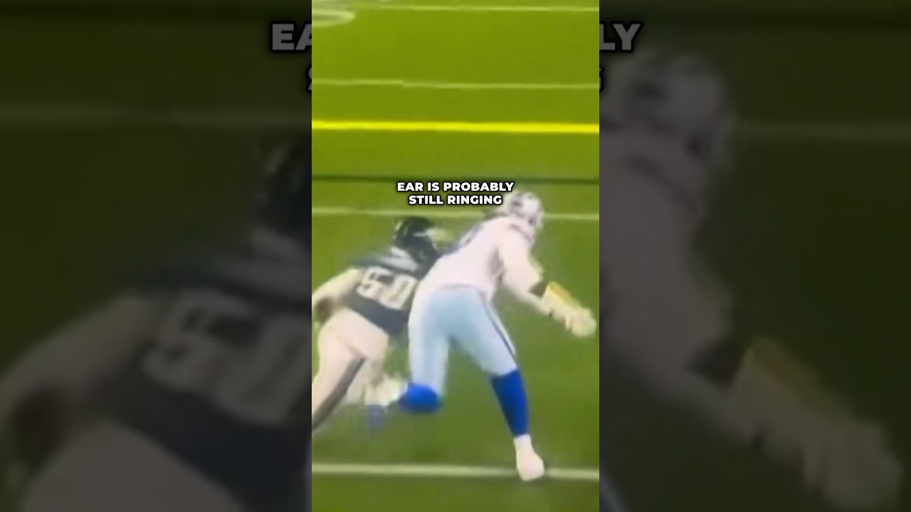 #Cowboys LT Tyler Guyton DESTROYS EAGLES DEFENDER! #dallascowboys #attackoncowboys