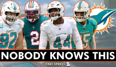 The Miami Dolphins Pass Rush Will Be SCARY GOOD