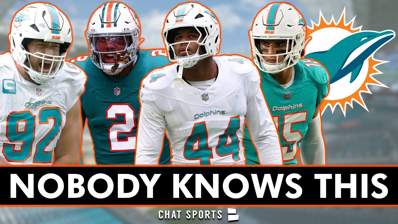 The Miami Dolphins Pass Rush Will Be SCARY GOOD