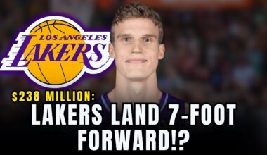 🚨 BLOCKBUSTER TRADE: LAKERS LAND 7-FOOT FORWARD FOR $238 MILLION AND SHOCK THE NBA!? LAKERS NEWS!