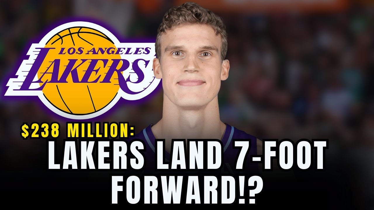 🚨 BLOCKBUSTER TRADE: LAKERS LAND 7-FOOT FORWARD FOR $238 MILLION AND SHOCK THE NBA!? LAKERS NEWS!