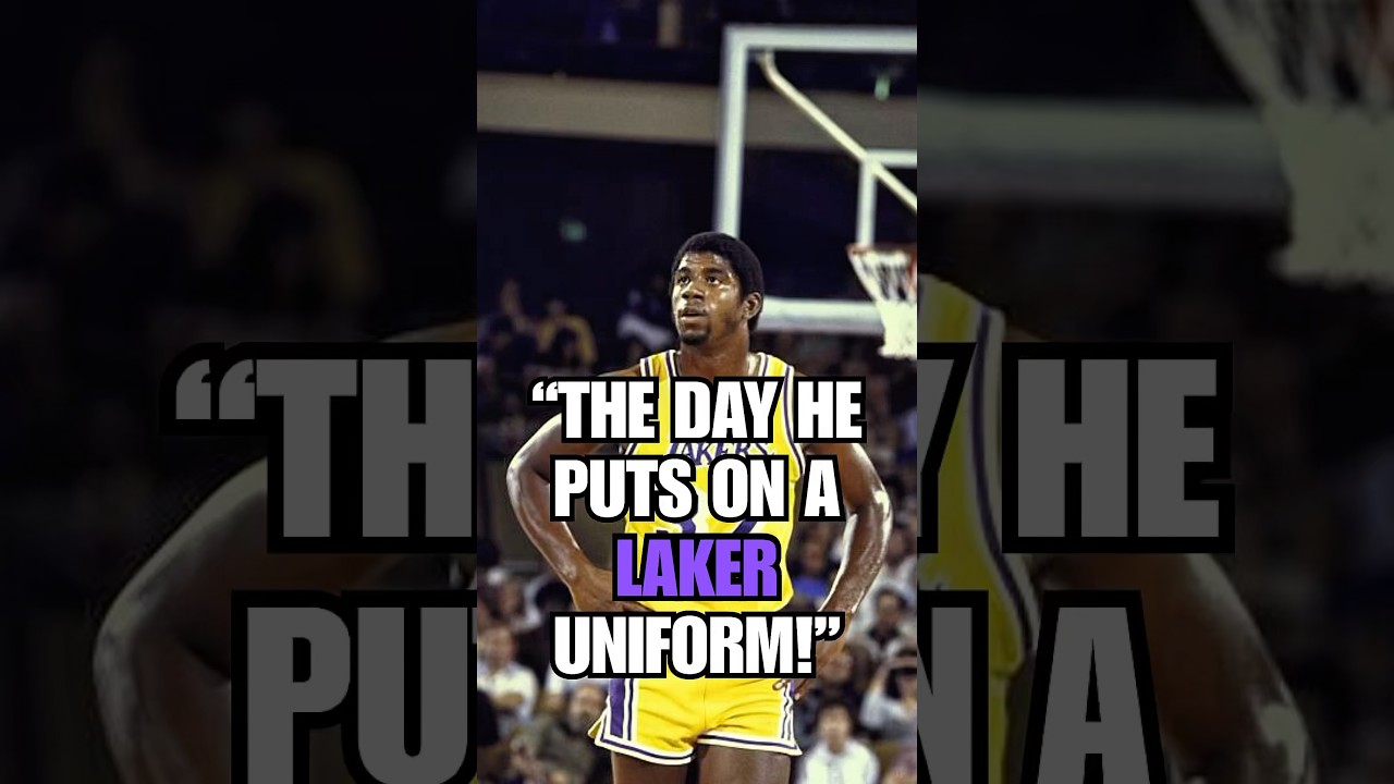 Jeanie Buss tells a story of Magic Johnson WANTED TO PLAY for Pistons after the Lakers! 🔥 #shorts