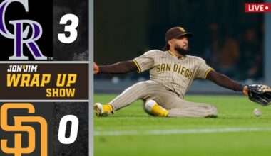 Padres vs Rockies Postgame Wrap Up Show: Rockies 3 Padres 0