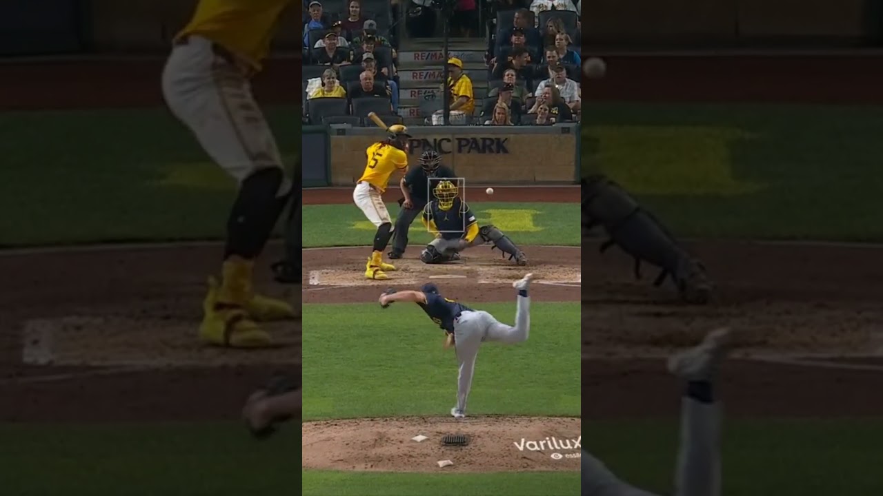 Quinn Priester! #baseball #mlb #sports #highlights #milwaukee #brewers #pittsburgh #pirates