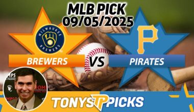 Milwaukee Brewers vs Pittsburgh Pirates Pick 9/5/25 MLB Pick Prediction