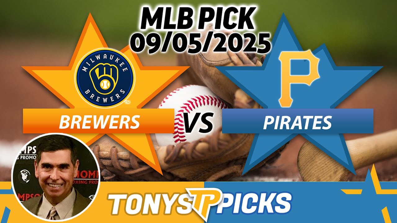 Milwaukee Brewers vs Pittsburgh Pirates Pick 9/5/25 MLB Pick Prediction