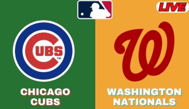 🔴LIVE : Washington Nationals Vs Chicago Cubs | MLB 2025 | MLB Live Baseball Score