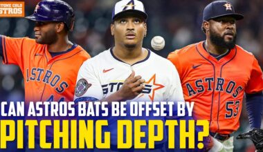 Can Astros rely on run prevention to counterbalance glaring offensive struggles?