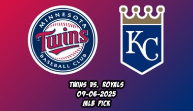 Kansas City Royals vs Minnesota Twins 9/6/25 MLB Pick & Prediction | MLB Betting Tips