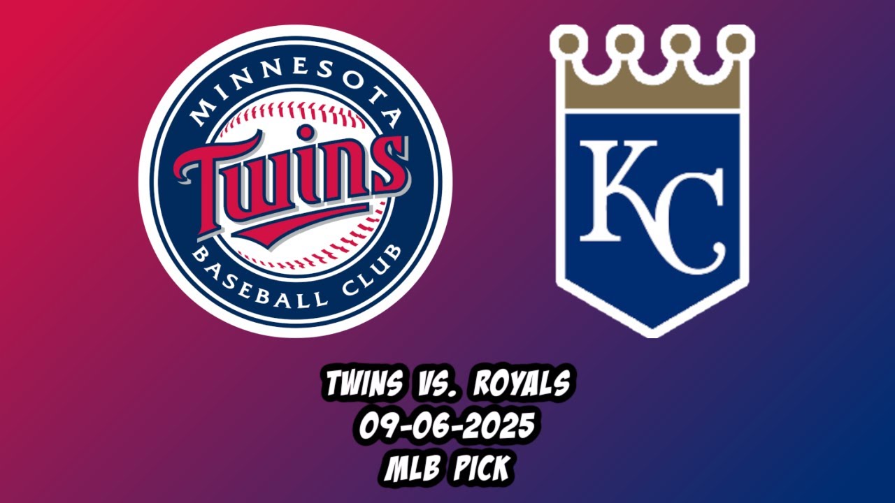 Kansas City Royals vs Minnesota Twins 9/6/25 MLB Pick & Prediction | MLB Betting Tips