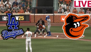 🔴LIVE 🔴 Los Angeles Dodgers VS Baltimore Orioles  /September 06/ mlb envivo/MLB THE SHOW 25
