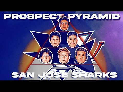 San Jose Sharks Prospect Pyramid 2025