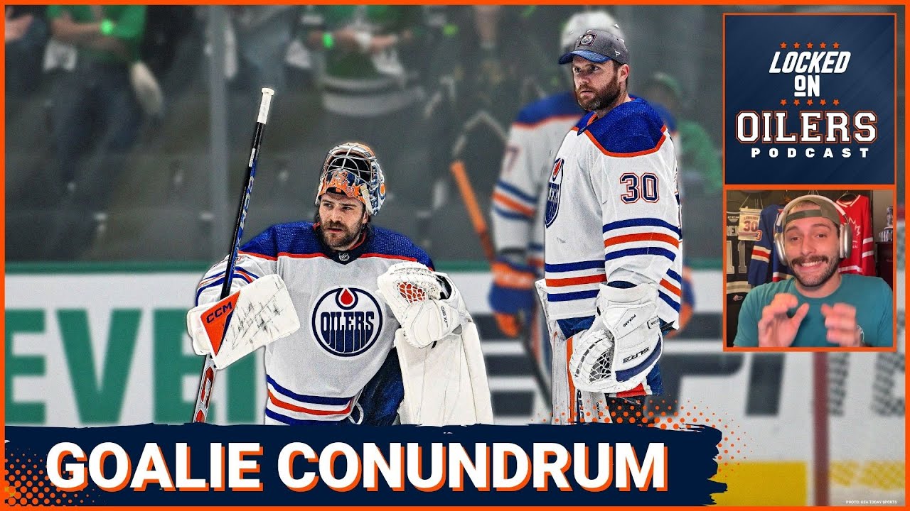 Edmonton Oilers Goaltending Breakdown | Stuart Skinner, League Average & True Goalie Value
