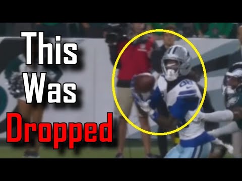 CeeDee Lamb drops multiple passes to lose the game | Dallas Cowboys Vs Philadelphia Eagles