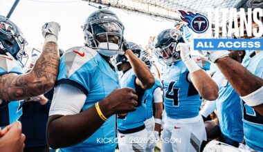 From Training Camp to Gameday | Titans All Access