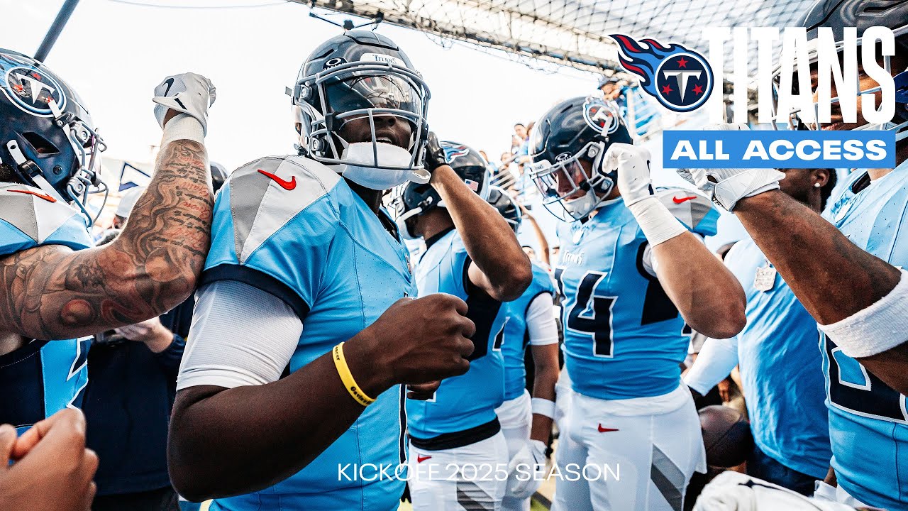 From Training Camp to Gameday | Titans All Access