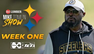 The Mike Tomlin Show: Week 1 at New York Jets | Pittsburgh Steelers