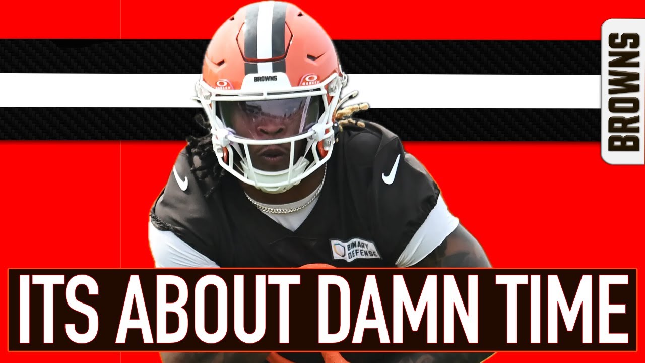 BROWNS FINALLY SIGN QUINSHON JUDKINS