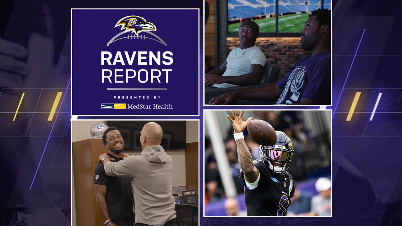 Ravens Report: Week 1 vs. Bills | Baltimore Ravens