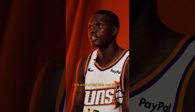 Khaman Maluach's basketball origin story is so special 🤩