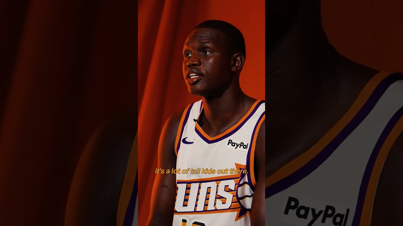 Khaman Maluach's basketball origin story is so special 🤩