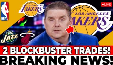 LAKERS MAKE 2 TRADE: RUMORS CONFIRM AUSTIN REAVES' DEPARTURE? LOS ANGELES LAKERS NEWS