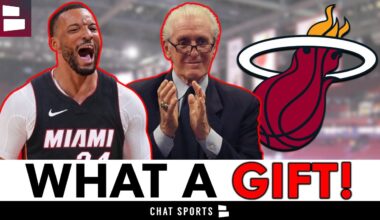 The Miami Heat Got A GIFT During the NBA Offseason!