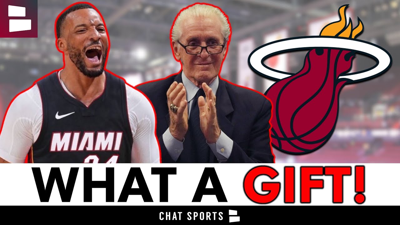The Miami Heat Got A GIFT During the NBA Offseason!