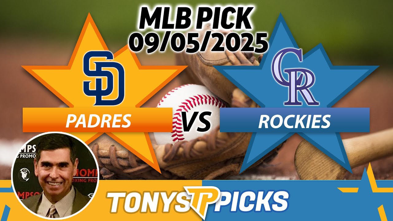 San Diego Padres vs Colorado Rockies Pick 9/5/25 MLB Pick Prediction
