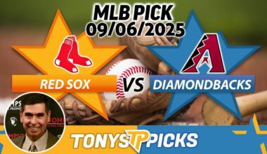 Boston Red Sox vs. Arizona Diamondbacks Pick 9/6/25 MLB Pick Prediction