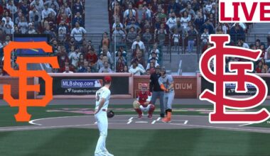 🔴LIVE 🔴San Francisco Giants VS  St Louis Cardinals/ September 06 / Baseball Envivo/MLB THE SHOW 25
