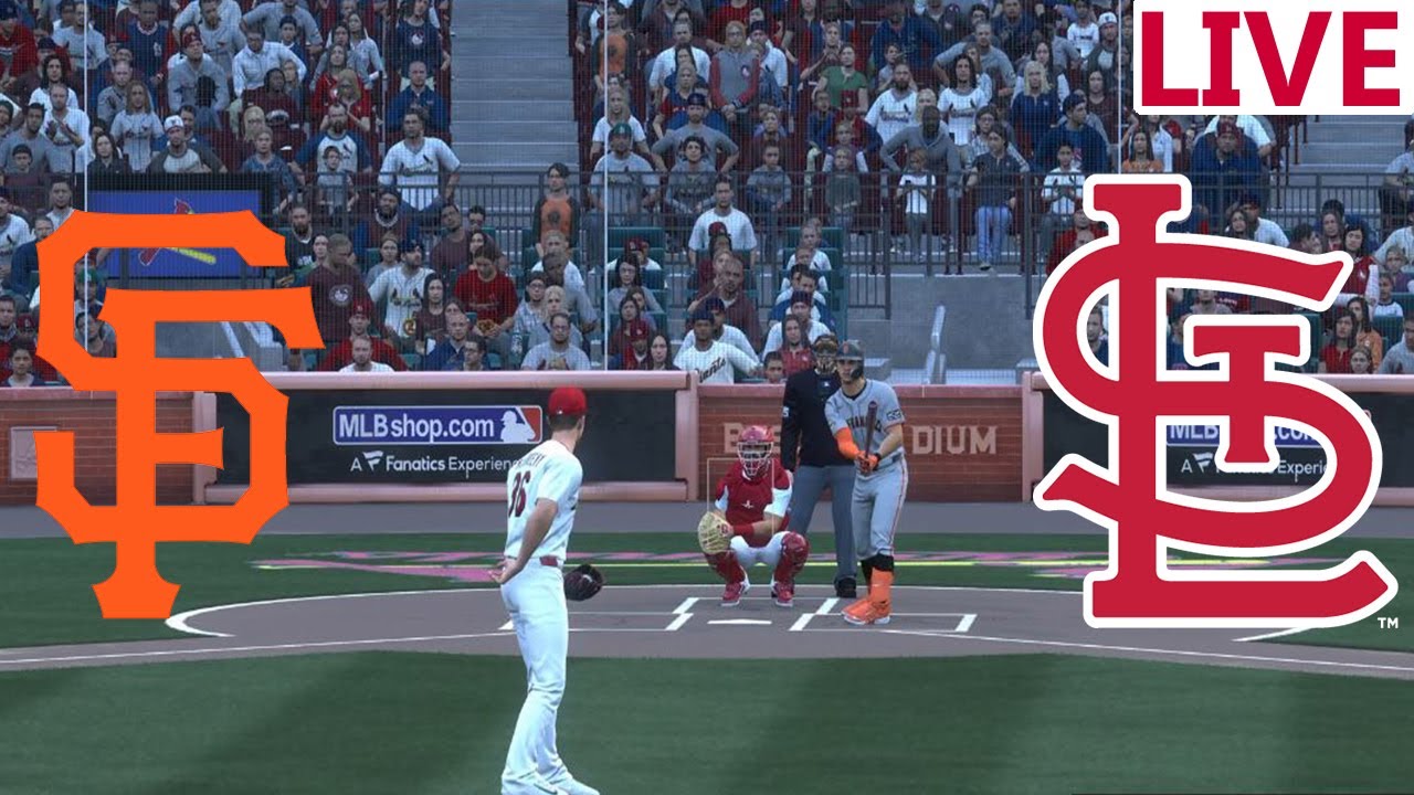 🔴LIVE 🔴San Francisco Giants VS  St Louis Cardinals/ September 06 / Baseball Envivo/MLB THE SHOW 25