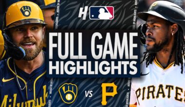 Milwaukee Brewers vs Pittsburgh Pirates - FULL GAME HIGHLIGHTS | September 6, 2025 MLB Season