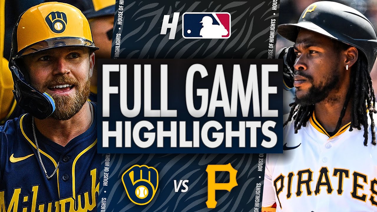 Milwaukee Brewers vs Pittsburgh Pirates - FULL GAME HIGHLIGHTS | September 6, 2025 MLB Season