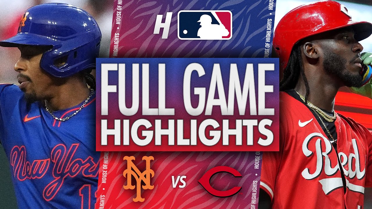 New York Mets vs Cincinnati Reds - FULL GAME HIGHLIGHTS | September 6, 2025 MLB Season