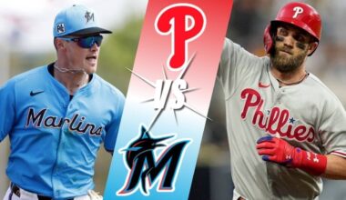 Philadelphia Phillies VS. Miami Marlins | LIVE Reactions | Play-By-Play | Watch Party