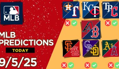 7 MLB Picks & Predictions Today 9/5/25 | MLB Picks Today 9/5/25 | Best MLB Picks