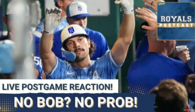 Royals POSTCAST: Royals WIN, 11-2! | Kansas City POWERS Their Way to Within ONE Game of AL Wild Card