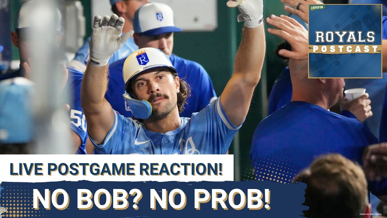Royals POSTCAST: Royals WIN, 11-2! | Kansas City POWERS Their Way to Within ONE Game of AL Wild Card