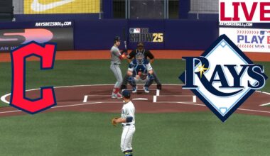 🔴LIVE 🔴Cleveland Guardians VS Tampa Bay Rays/September 06/ Envivo TV/ MLB THE SHOW 25