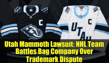 Utah Mammoth Lawsuit: NHL Team Battles Bag Company Over Trademark Dispute