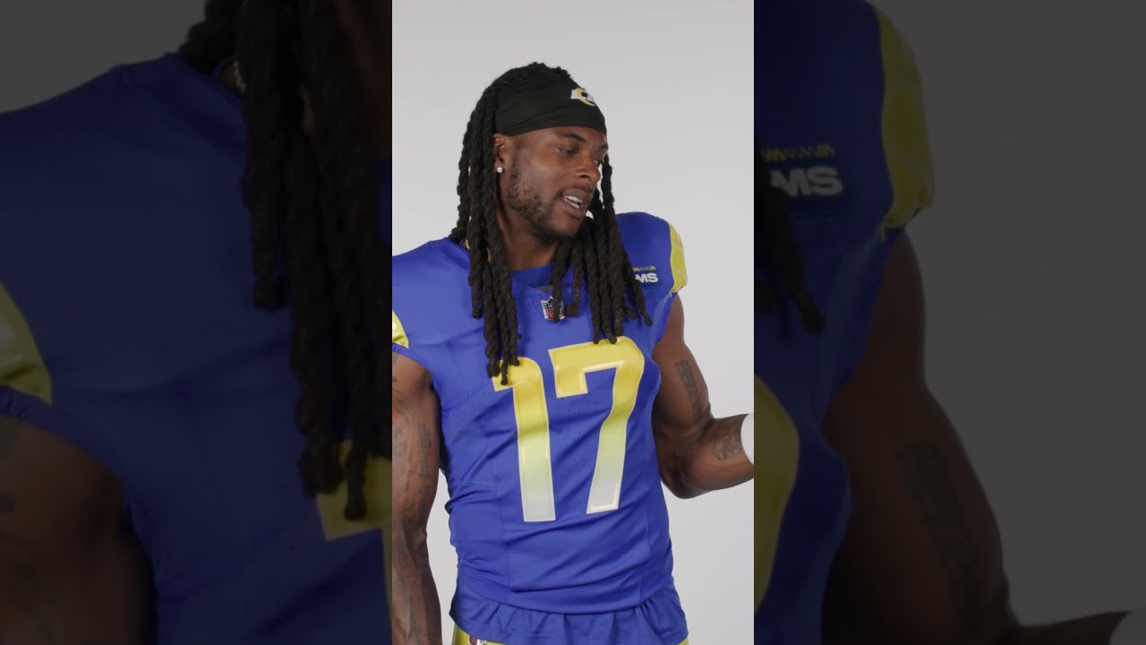 Tell us who you're excited to see on Sunday 👀 #rams #nfl #shorts