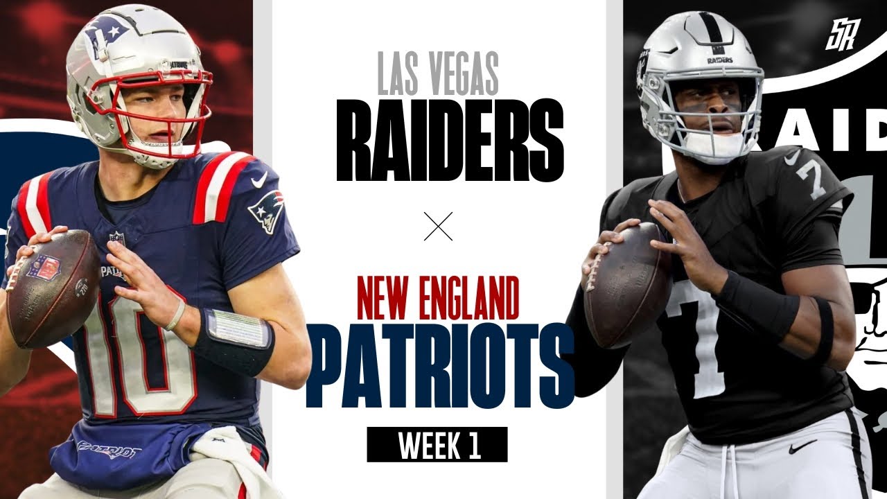 Las Vegas Raiders vs New England Patriots: Week 1 Preview | A NEW ERA IN VEGAS
