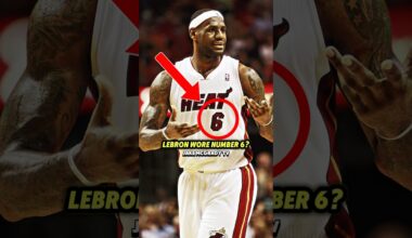 Why LeBron James Wore the Number 6 😳