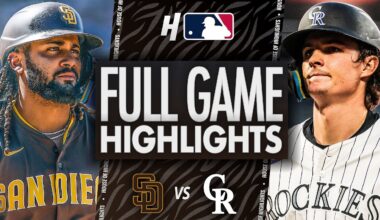San Diego Padres vs Colorado Rockies - FULL GAME HIGHLIGHTS | September 6, 2025 MLB Season