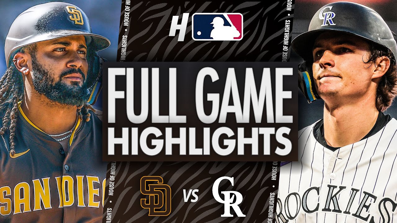 San Diego Padres vs Colorado Rockies - FULL GAME HIGHLIGHTS | September 6, 2025 MLB Season