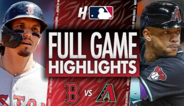 Boston Red Sox vs Arizona Diamondbacks - FULL GAME HIGHLIGHTS | September 6, 2025 MLB Season